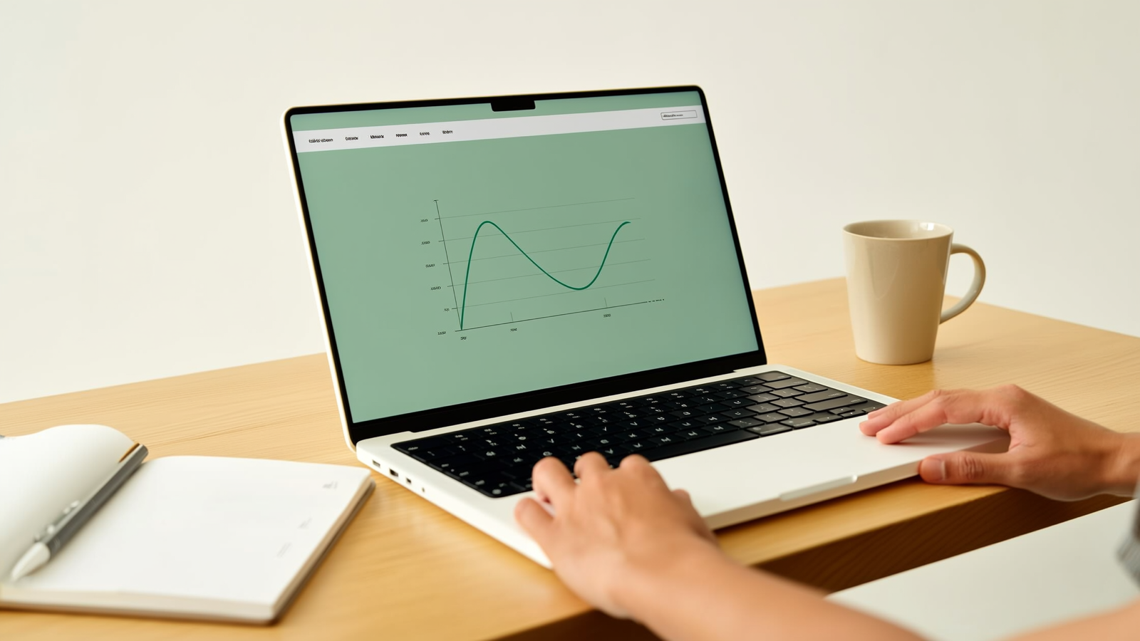 Recovery performance reporting on a laptop